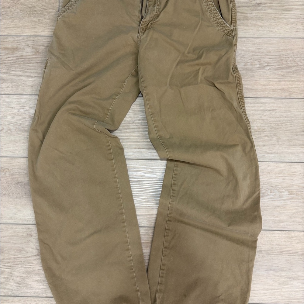 BKE Men's Casual Capsule Neutral Straight Leg Khaki Chinos. Size 34XL